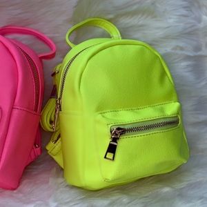 Neon Y Mini Backpack